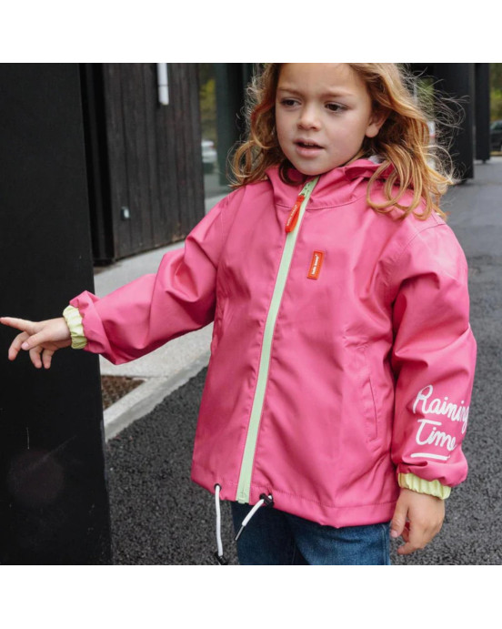 HELLO HOSSY. Αδιάβροχο μπουφάν Pitaya - 4-6 ετών