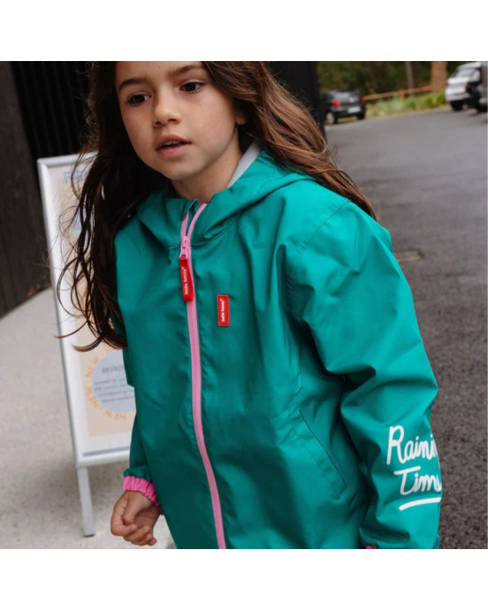 HELLO HOSSY. Αδιάβροχο μπουφάν Ali - 7-9 ετών