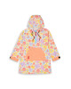 HELLO HOSSY. Αδιάβροχο πόντσο Retro Flowers - 2-3 ετών
