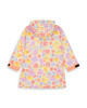 HELLO HOSSY. Αδιάβροχο πόντσο Retro Flowers - 2-3 ετών