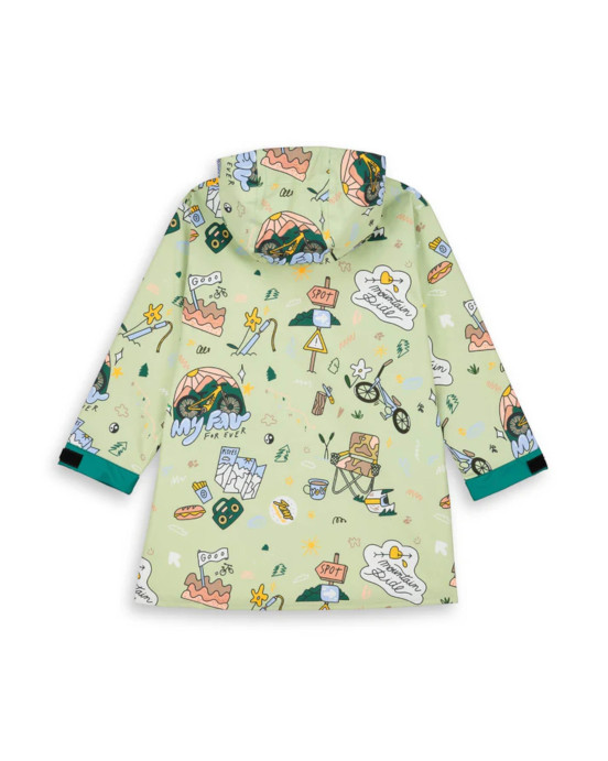 HELLO HOSSY. Αδιάβροχο πόντσο Mountain Ride - 7-9 ετών