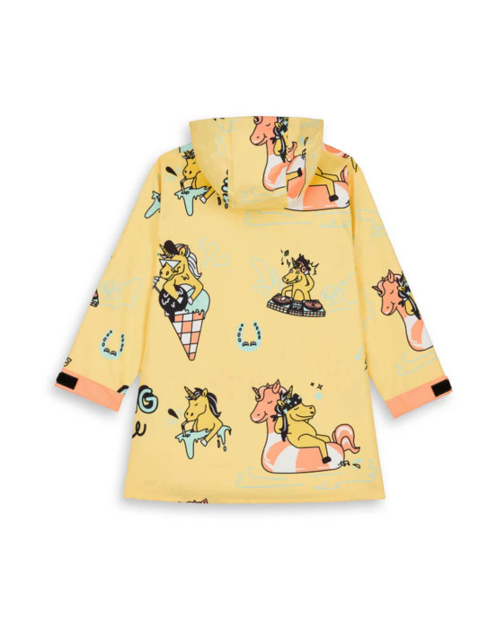 HELLO HOSSY. Αδιάβροχο πόντσο Unicorn - 4-6 ετών