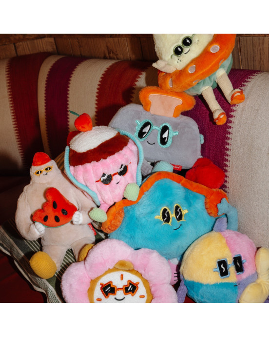 HELLO HOSSY. Λούτρινο κουκλάκι Tic Tac Bloom