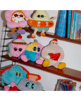 HELLO HOSSY. Λούτρινο κουκλάκι Tic Tac Bloom