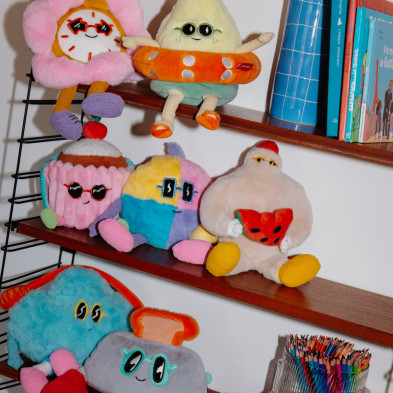 HELLO HOSSY. Λούτρινο κουκλάκι Tic Tac Bloom