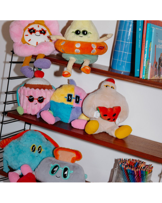 HELLO HOSSY. Λούτρινο κουκλάκι Tic Tac Bloom