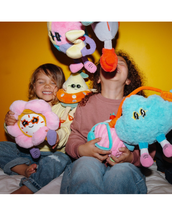 HELLO HOSSY. Λούτρινο κουκλάκι Tic Tac Bloom