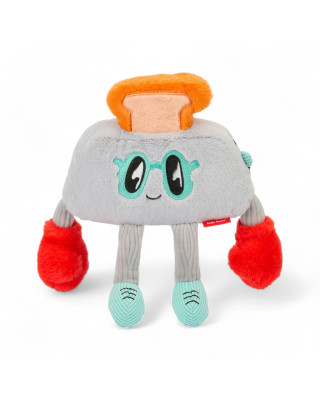 HELLO HOSSY. Λούτρινο κουκλάκι Punchy Toast