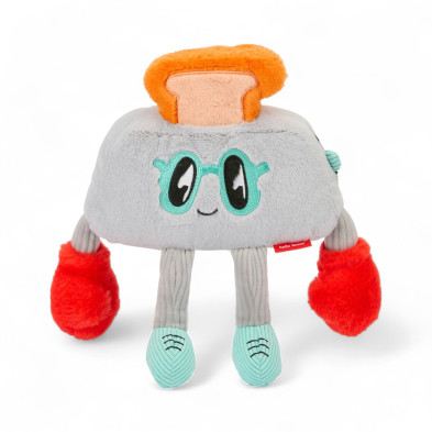 HELLO HOSSY. Λούτρινο κουκλάκι Punchy Toast