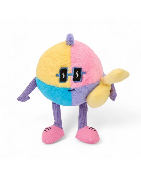HELLO HOSSY. Λούτρινο κουκλάκι Disco Pop