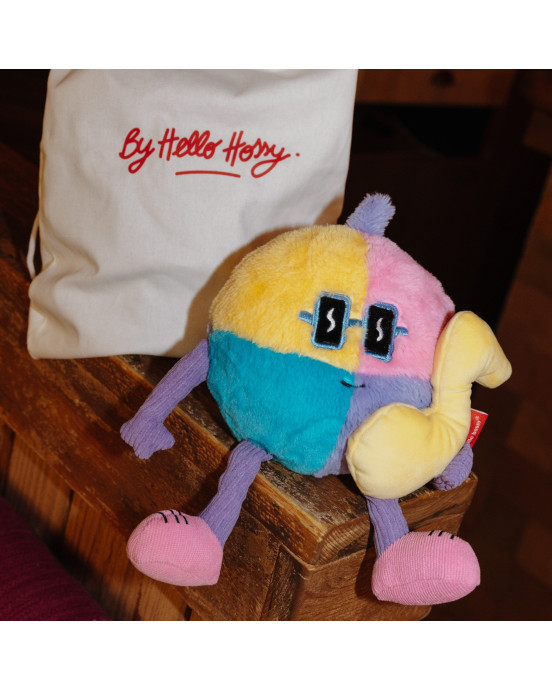 HELLO HOSSY. Λούτρινο κουκλάκι Disco Pop
