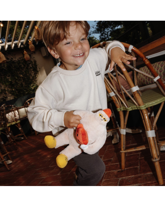 HELLO HOSSY. Λούτρινο κουκλάκι Frosty Yeti