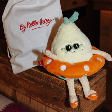 HELLO HOSSY. Λούτρινο κουκλάκι Lemon Splash