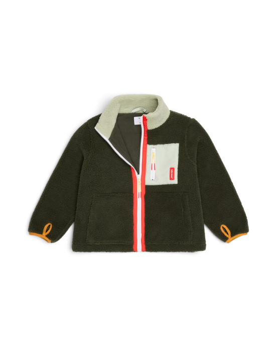 HELLO HOSSY. Παιδικό μπουφάν fleece Fluffy Forest