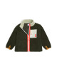 HELLO HOSSY. Παιδικό μπουφάν fleece Fluffy Forest