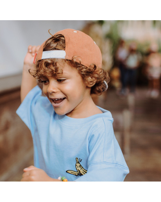 HELLO HOSSY. Καπέλο τζόκευ παιδικό Mini Cookie - 2-5 ετών