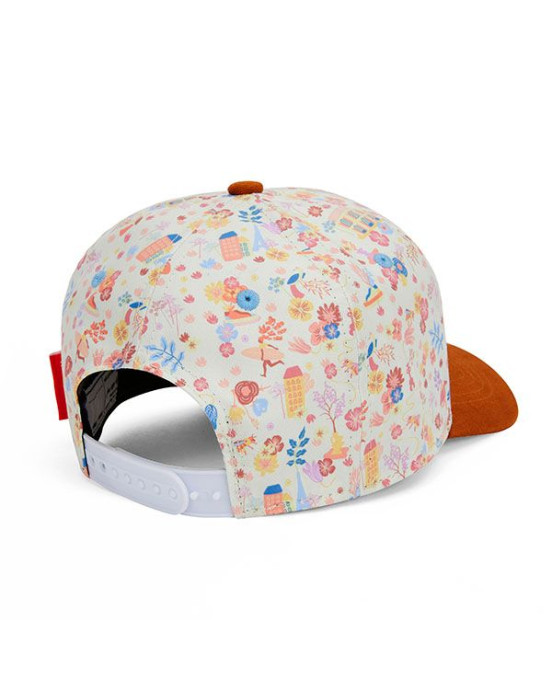 HELLO HOSSY. Καπέλο τζόκευ παιδικό Dried Flowers - 2-5 ετών