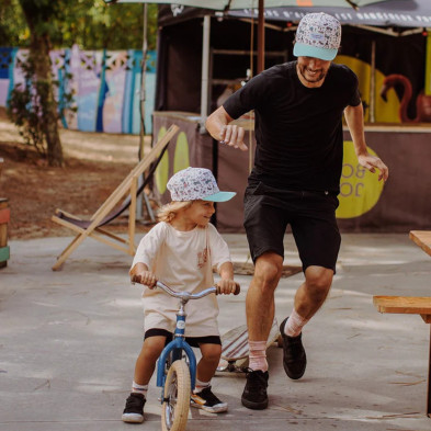 HELLO HOSSY. Καπέλο τζόκευ μπαμπά Jungly