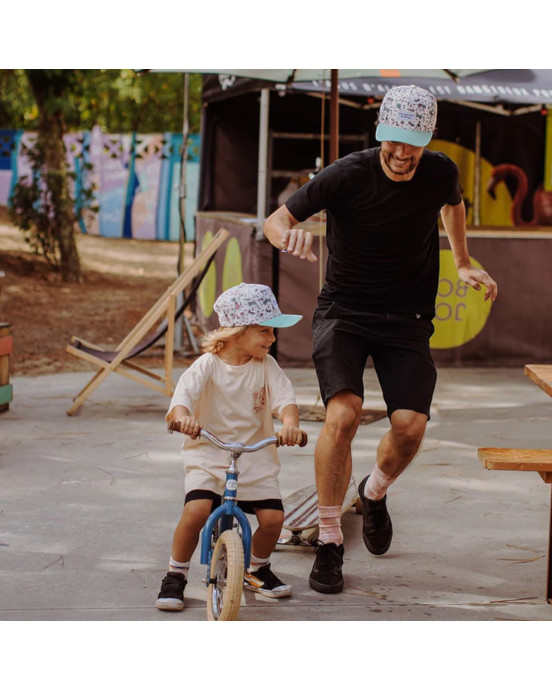 HELLO HOSSY. Καπέλο τζόκευ μπαμπά Jungly