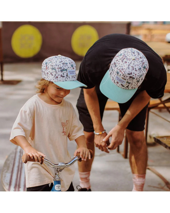 HELLO HOSSY. Καπέλο τζόκευ μπαμπά Jungly