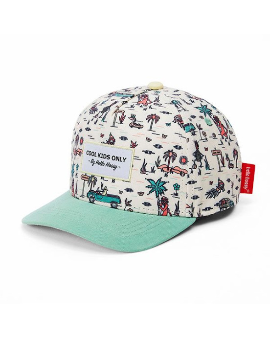 HELLO HOSSY. Καπέλο τζόκευ παιδικό Jungly - 6+ ετών