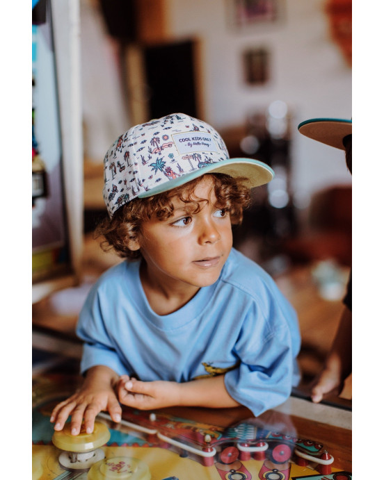 HELLO HOSSY. Καπέλο τζόκευ παιδικό Jungly - 6+ ετών