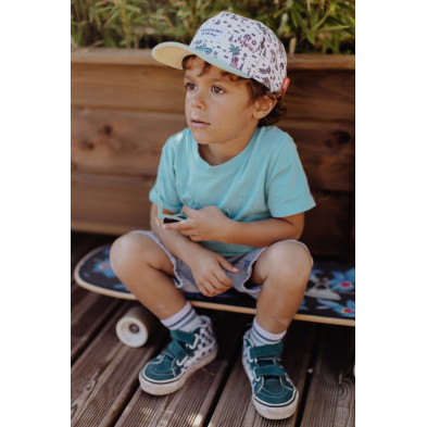HELLO HOSSY. Καπέλο τζόκευ παιδικό Jungly - 6+ ετών
