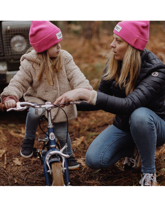 HELLO HOSSY. Σκουφάκι παιδικό Urban Fuchsia - 6 ετών