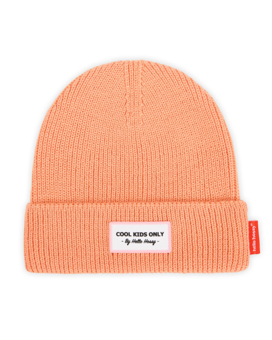 HELLO HOSSY. Σκουφάκι παιδικό Pop Apricot - 9-18 μηνών