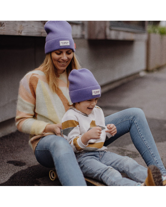 HELLO HOSSY. Σκουφάκι παιδικό Pop Purple - 6 ετών