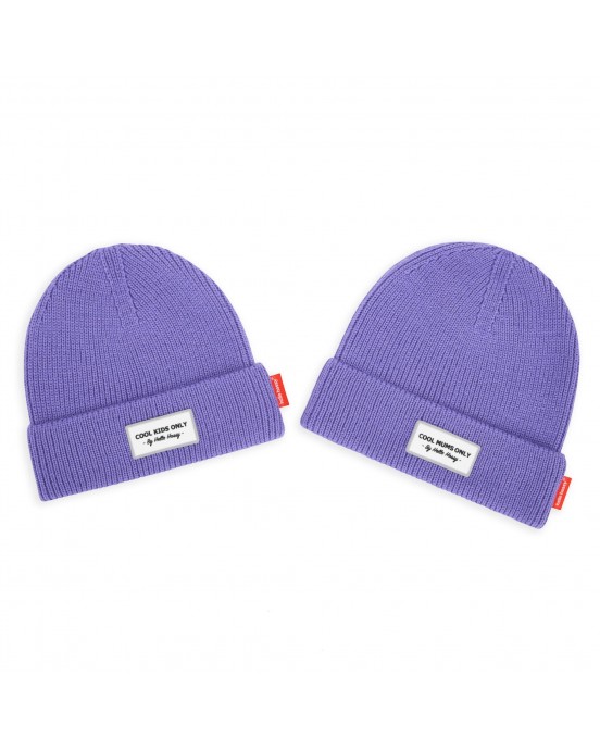 HELLO HOSSY. Σκουφάκι μαμάς Pop Purple