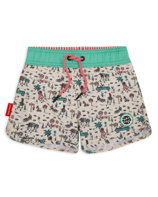 HELLO HOSSY. Παιδικό μαγιό Jungly αγόρι - 7-8 ετών