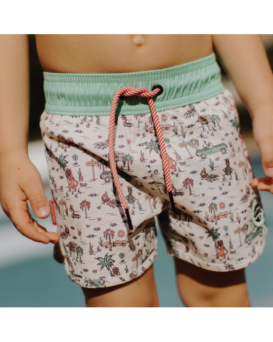 HELLO HOSSY. Παιδικό μαγιό Jungly αγόρι - 7-8 ετών