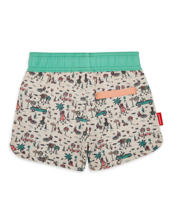 HELLO HOSSY. Παιδικό μαγιό Jungly αγόρι - 3-4 ετών