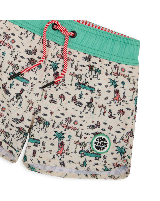 HELLO HOSSY. Παιδικό μαγιό Jungly αγόρι - 7-8 ετών