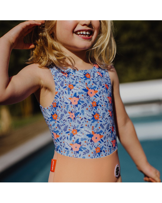 HELLO HOSSY. Παιδικό μαγιό Champetre κορίτσι - 7-8 ετών