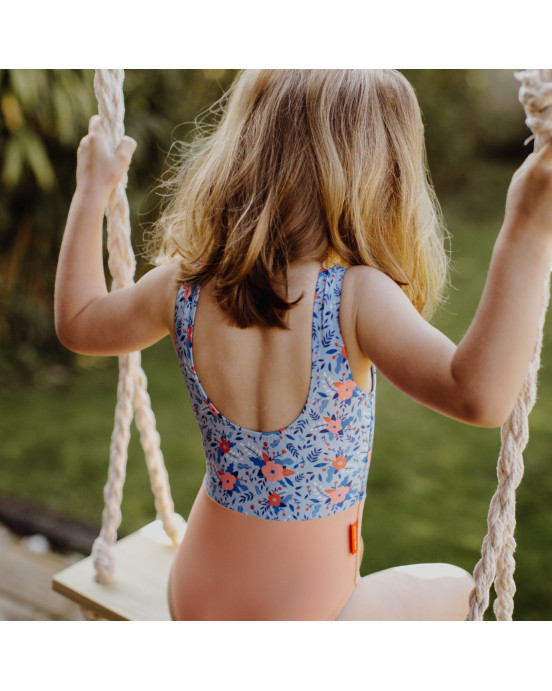 HELLO HOSSY. Παιδικό μαγιό Champetre κορίτσι - 7-8 ετών