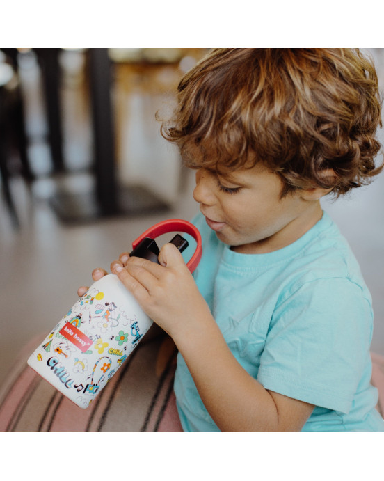 HELLO HOSSY. Παγούρι-θερμός Chill 350ml