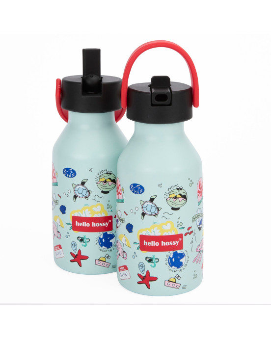 HELLO HOSSY. Παγούρι-θερμός Ocean Lover 350ml
