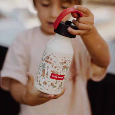 HELLO HOSSY. Παγούρι-θερμός Jungly 350ml