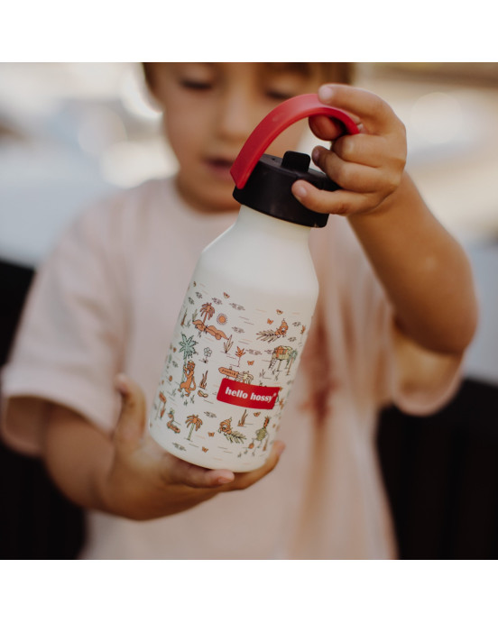 HELLO HOSSY. Παγούρι-θερμός Jungly 350ml