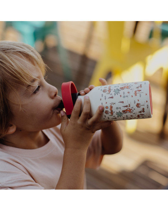 HELLO HOSSY. Παγούρι-θερμός Jungly 350ml