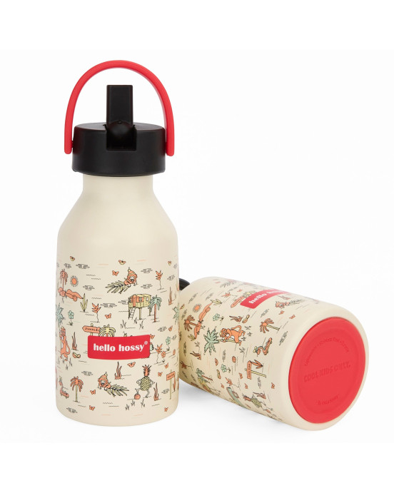 HELLO HOSSY. Παγούρι-θερμός Jungly 350ml