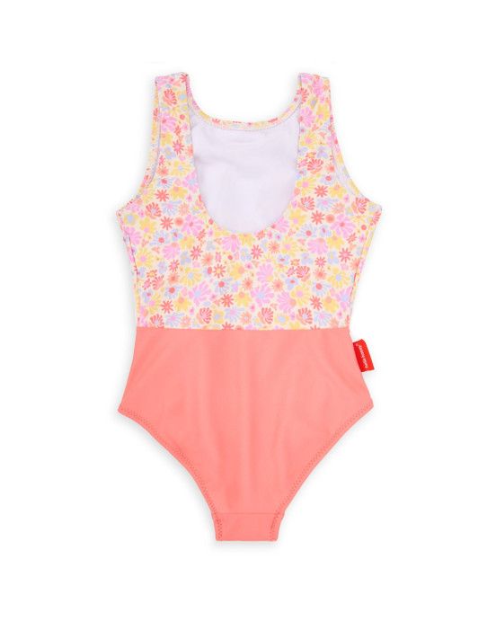 HELLO HOSSY. Παιδικό μαγιό Retro Flowers κορίτσι - 5-6 ετών