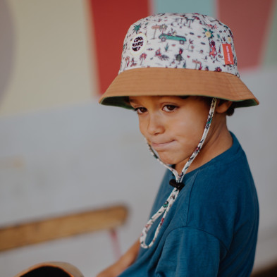 HELLO HOSSY. Καπέλο Bob παιδικό Jungly - 9-18 μηνών