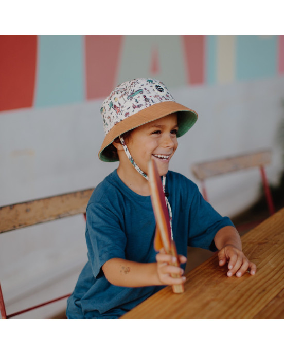 HELLO HOSSY. Καπέλο Bob παιδικό Jungly - 9-18 μηνών