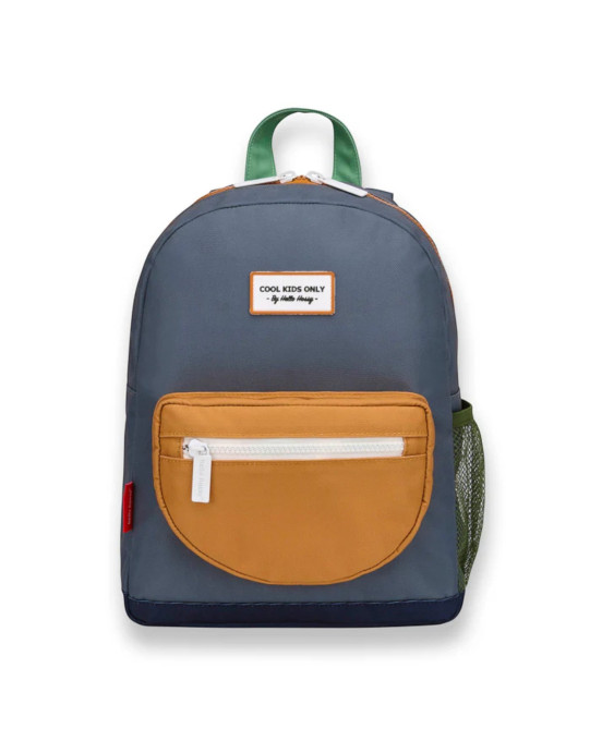 HELLO HOSSY. Σακίδιο πλάτης Mini Marine - 6+ ετών