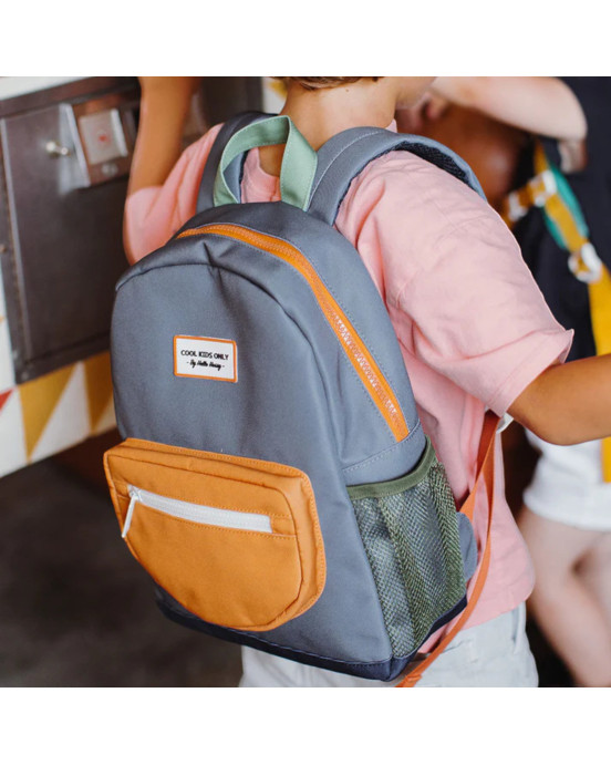 HELLO HOSSY. Σακίδιο πλάτης Mini Marine - 6+ ετών