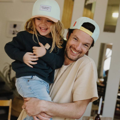 HELLO HOSSY. Καπέλο τζόκευ μπαμπά Mini Aloe