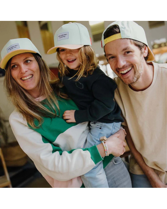 HELLO HOSSY. Καπέλο τζόκευ μπαμπά Mini Aloe